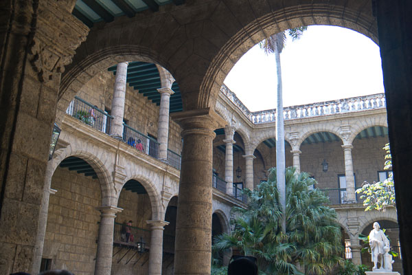 Habana Vieja Museo de los Capitanes