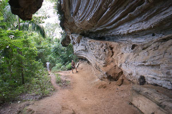 Topes de Collantes - salto del Caburni