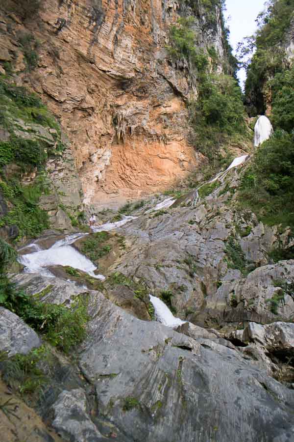 Topes de Collantes - salto del Caburni