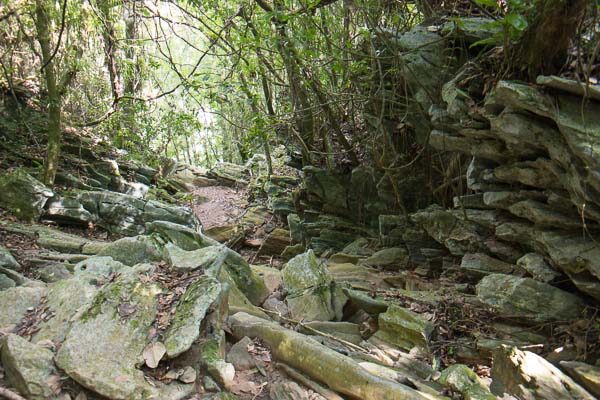 Topes de Collantes - salto del Caburni