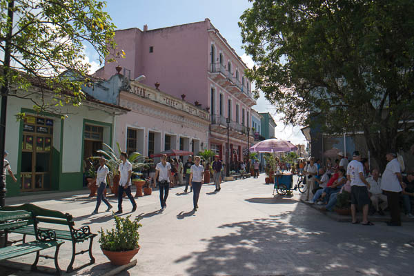 Sancti Spiritus: Calle Independencia