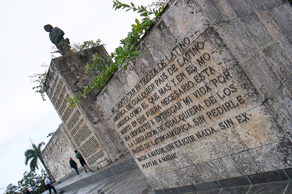 Santa Clara: Che monument