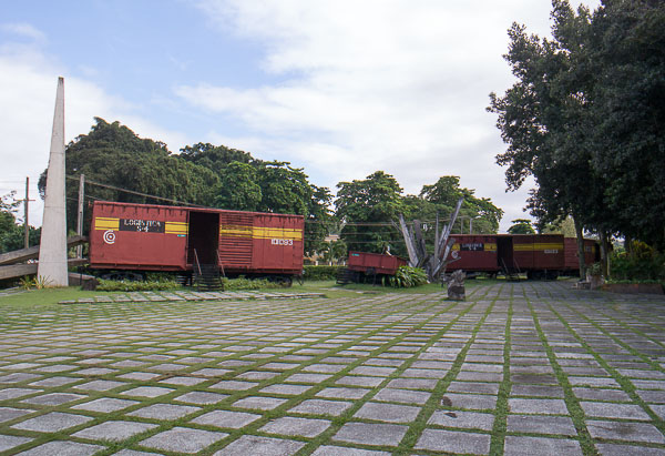 Santa Clara: Tren Blindado