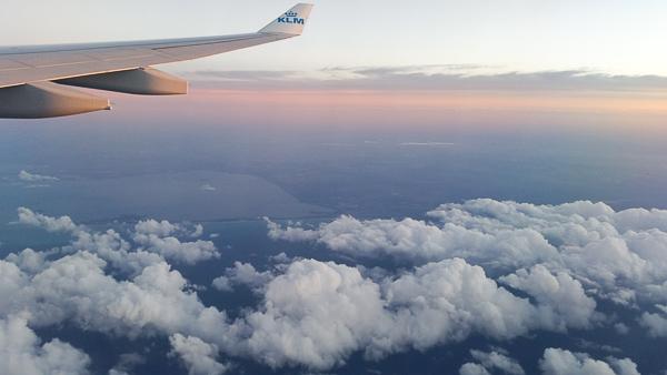 Havana Amsterdam KLM