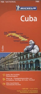 Wegenkaart - landkaart 786 Cuba | Michelin (9782067185456)