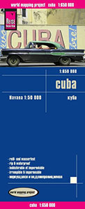 Landkaart - wegenkaart Cuba - Kuba | Reise Know How (9783831773121)