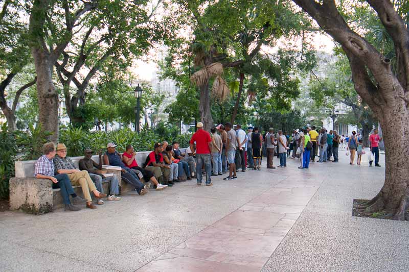 Habana Vieja = Parc Central