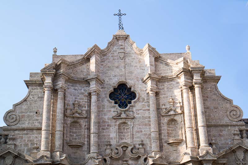 Habana Vieja - Plaze de la Catedral