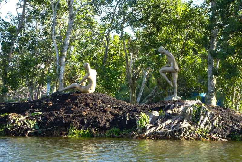 Treasure Lagoon en Taíno Indianendorp